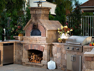 Belgard Brick Oven