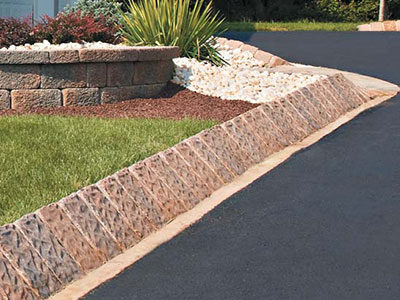 Country Manor Curb Stone