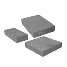 3 PIECE STONE